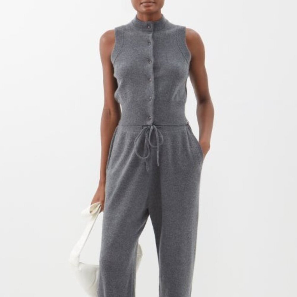 Extreme Cashmere No.193 Vest Cardigan